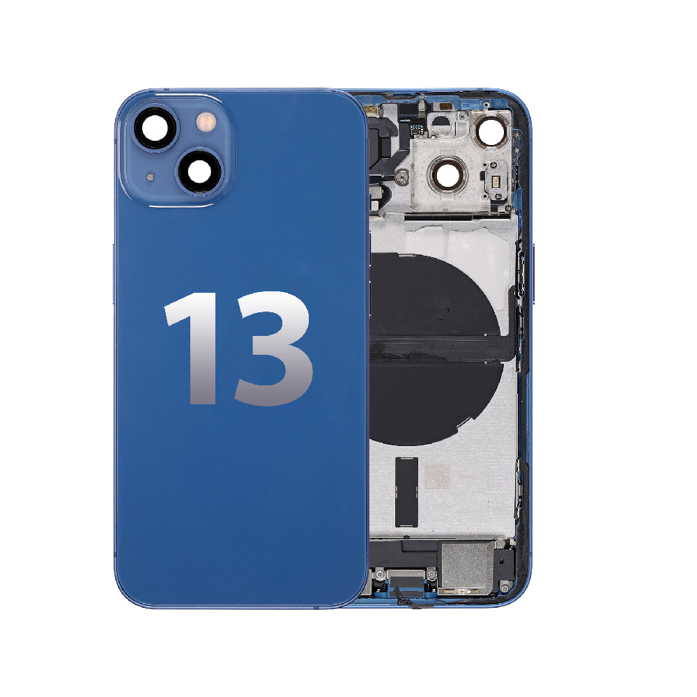 iPhone 13 Pull A Housing With Parts Blue