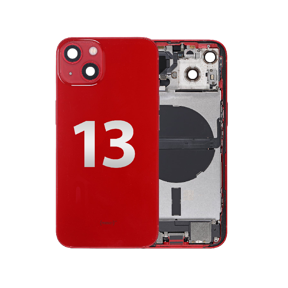 iPhone 13 Pull A Housing With Parts Red