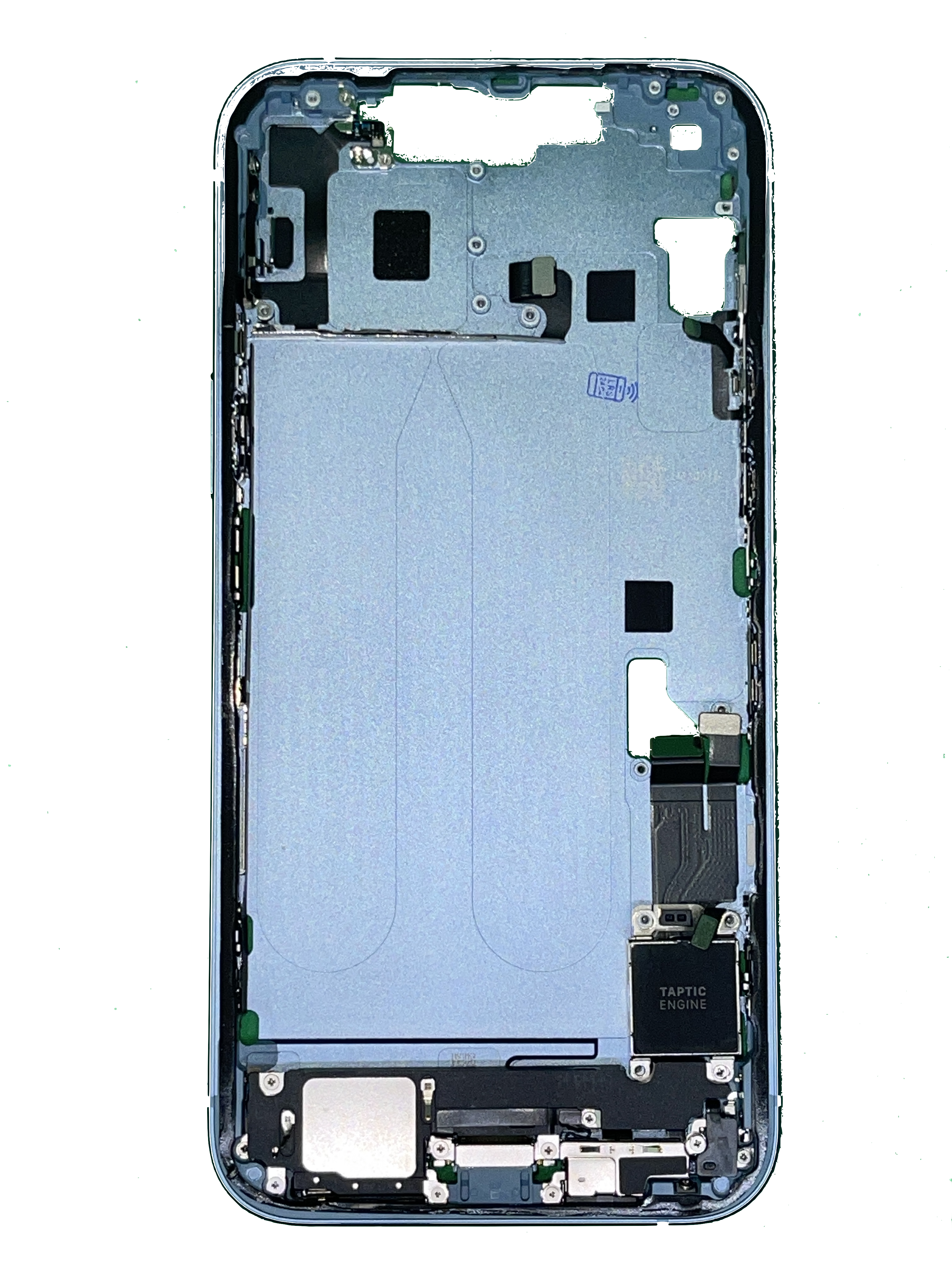 iPhone 14 Plus Pull A Housing With Parts Blue