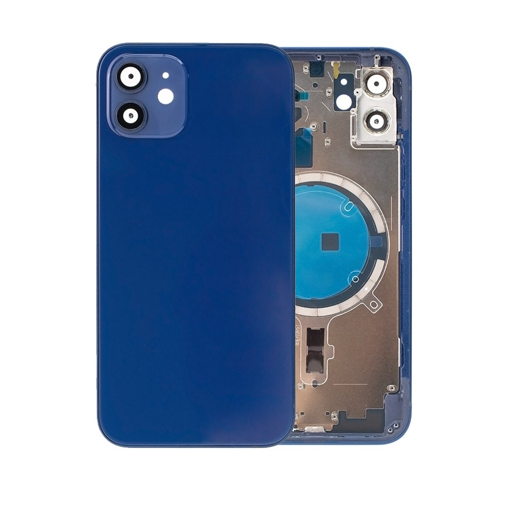 iPhone 12 Main Frame/ Housing with Parts Blue