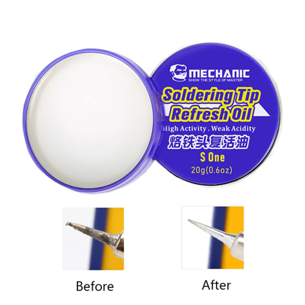 Mechanic Soldering Tip Refresh Oil 20G