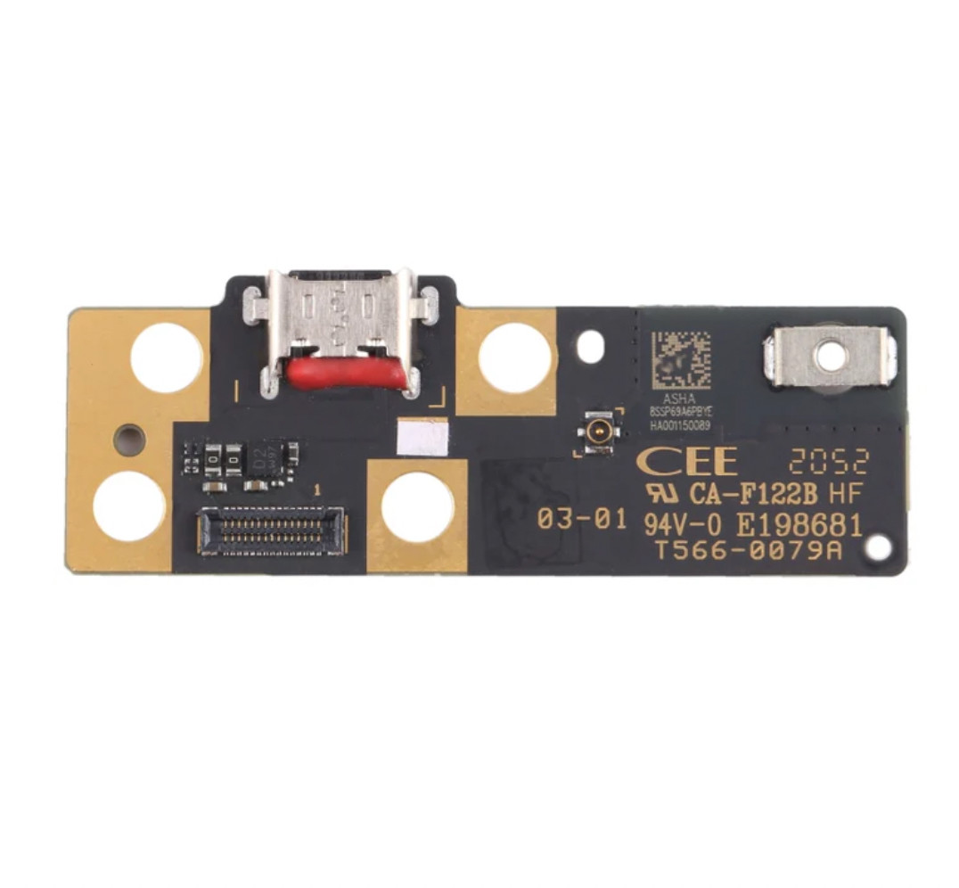 Lenovo Tab K10 TB-X6C6F TB-X6C6X X6C6 4G Edition Charging Port Board