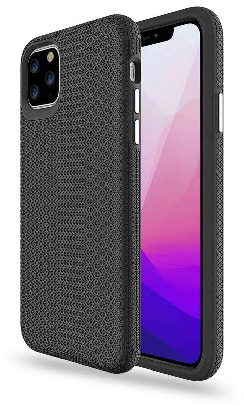 iPhone 16 Plus Triangle Armour Case Black