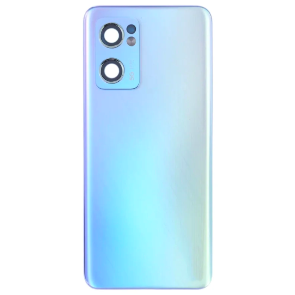 Oppo Find X5 Lite/ Reno 7 5G Back Cover Blue With Lens