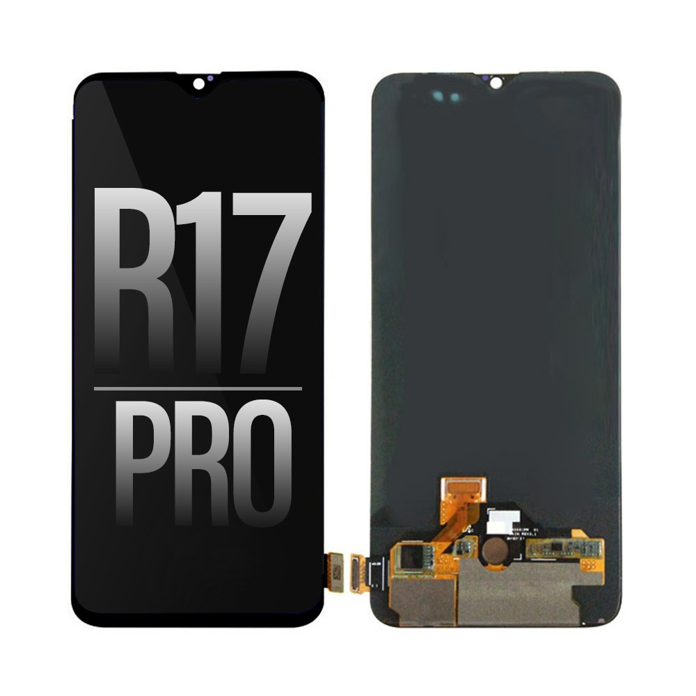 Oppo R17/ R17 Pro Original Refurb LCD Black