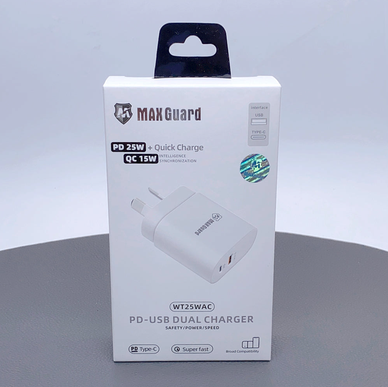 Maxguard 25W PD Power Adaptor WT25WAC