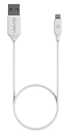 Sunpin 2.4A White Lightning U-02 iPhone Cable