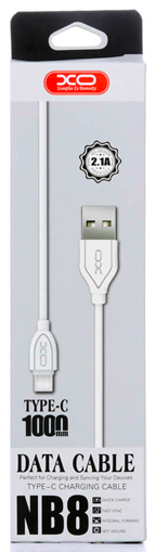 XO Data Cable Type C To USB A Cable 1 Metre (NB8)