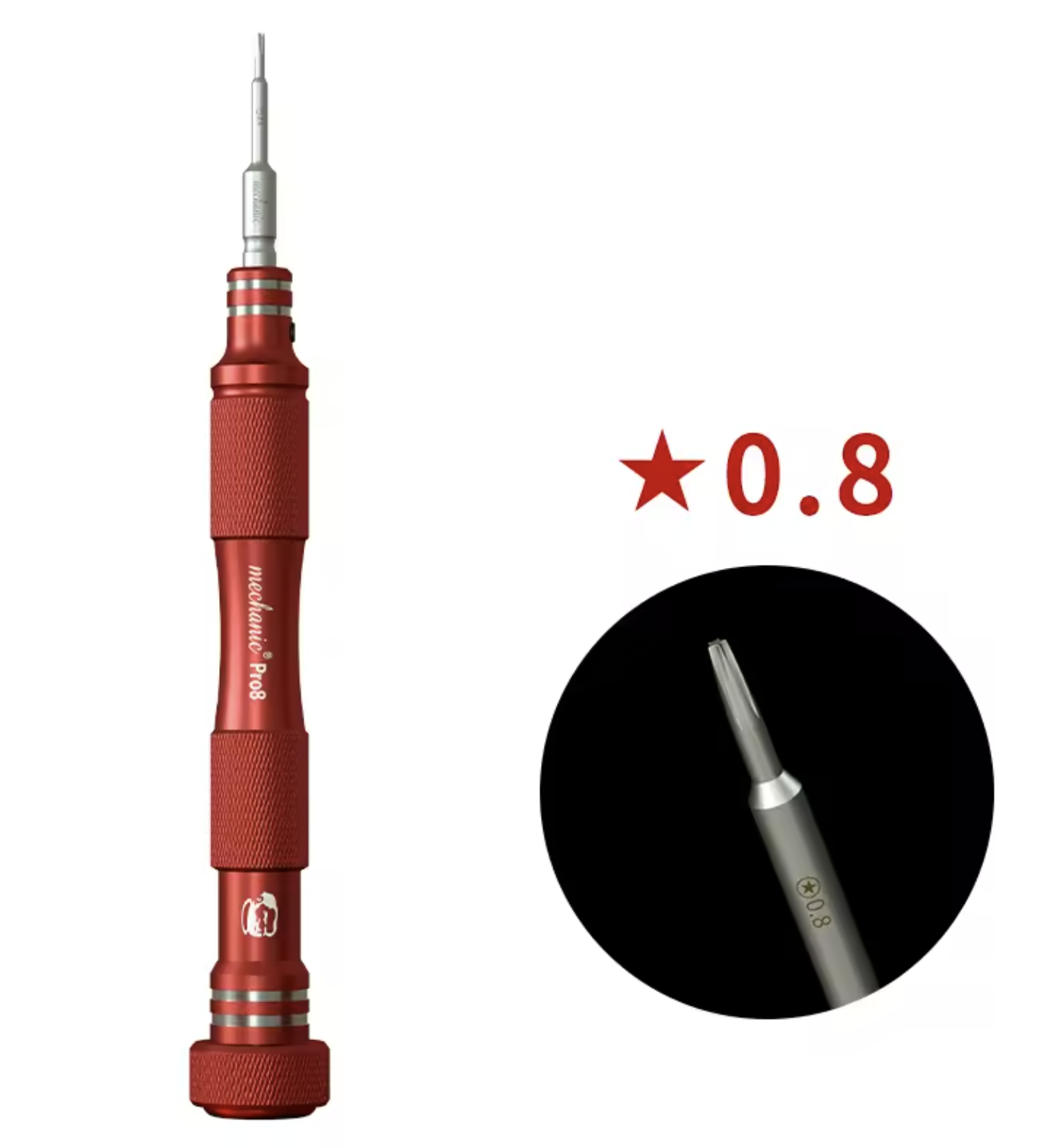 Mechanic Pro 8 Screwdriver Pentalobe 0.8