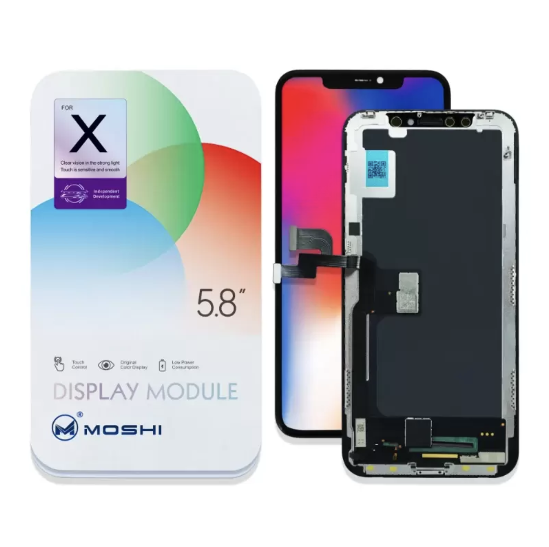 iPhone X MS Incell LCD