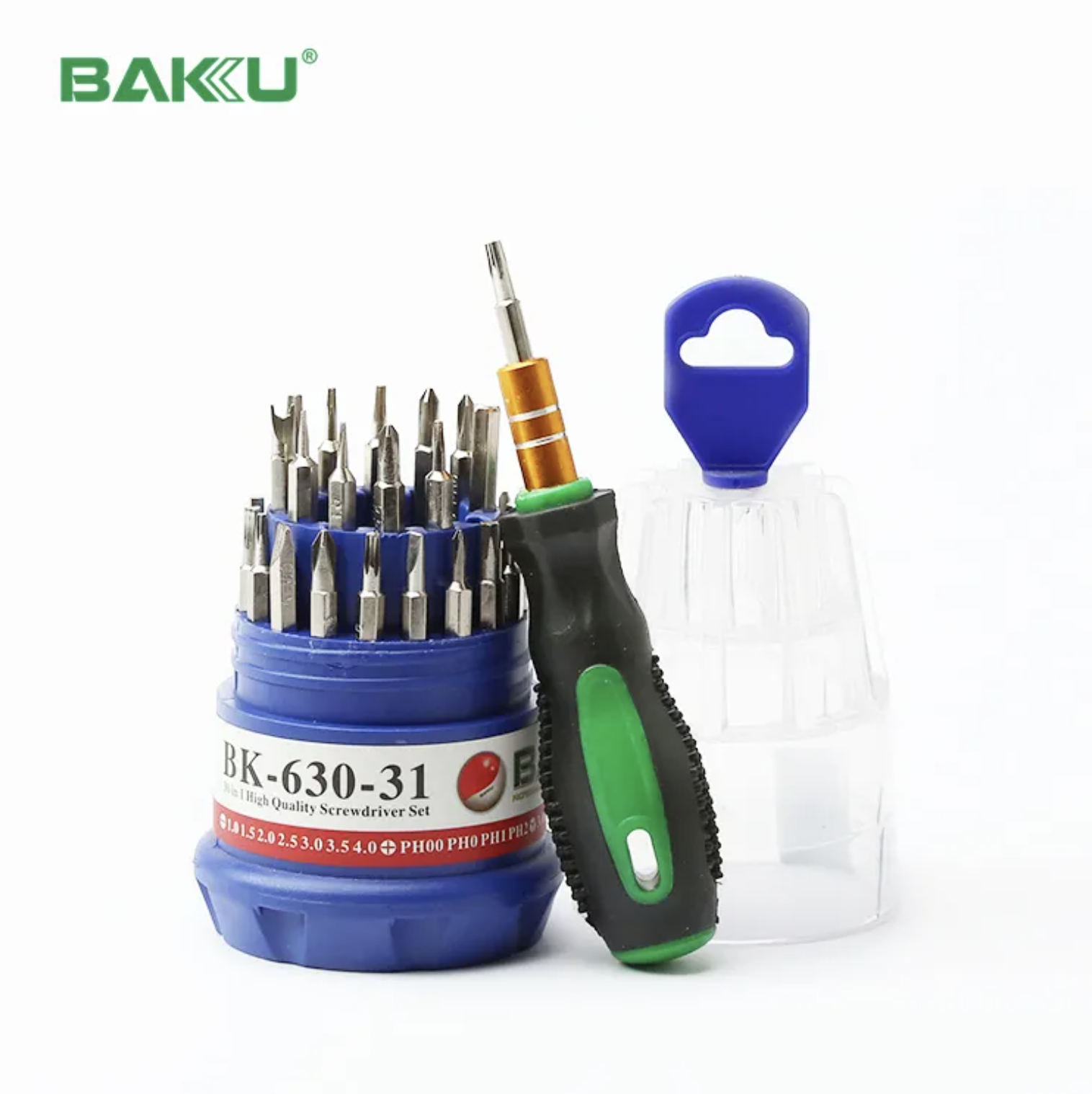 Baku BK 630-31 30 In 1 Precision Screwdriver Set