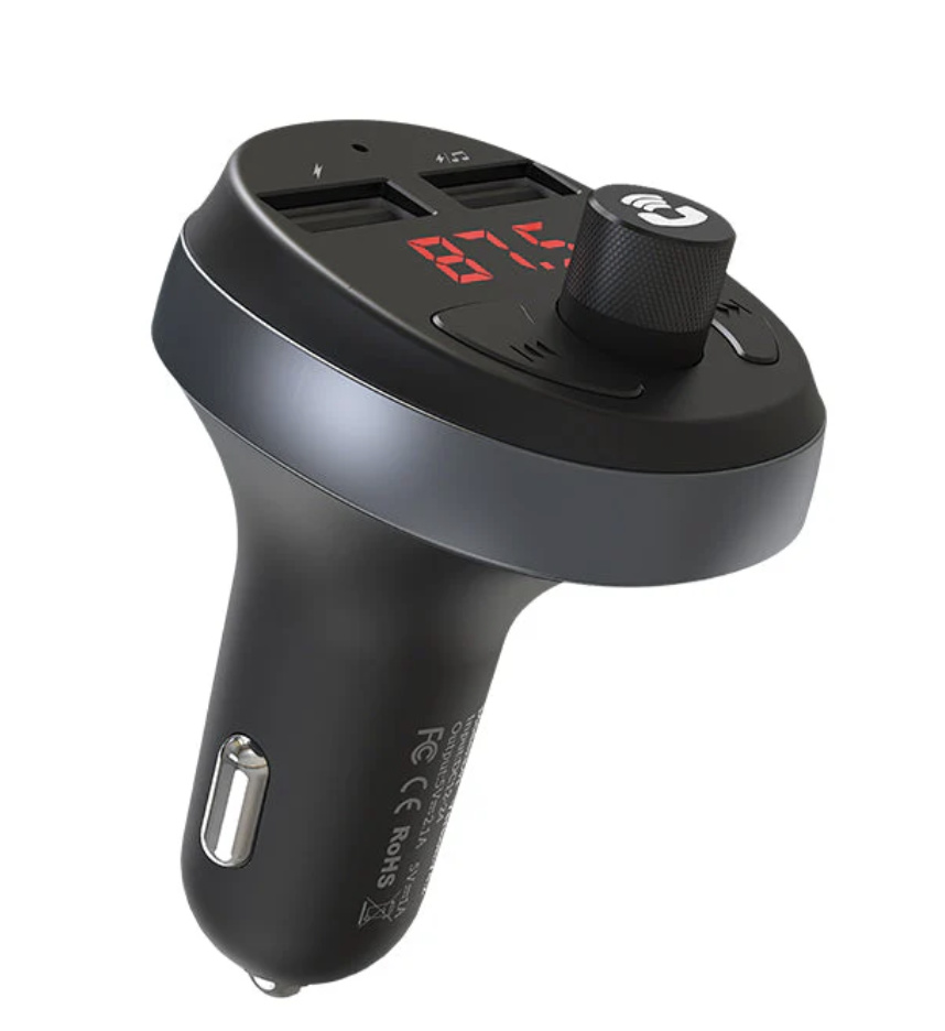 Hoco E41 In Car Wireless Fm Transmitter