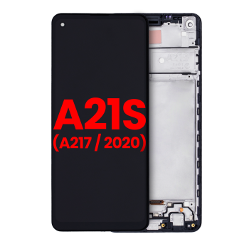 Samsung A21S A217 OEM LCD Black