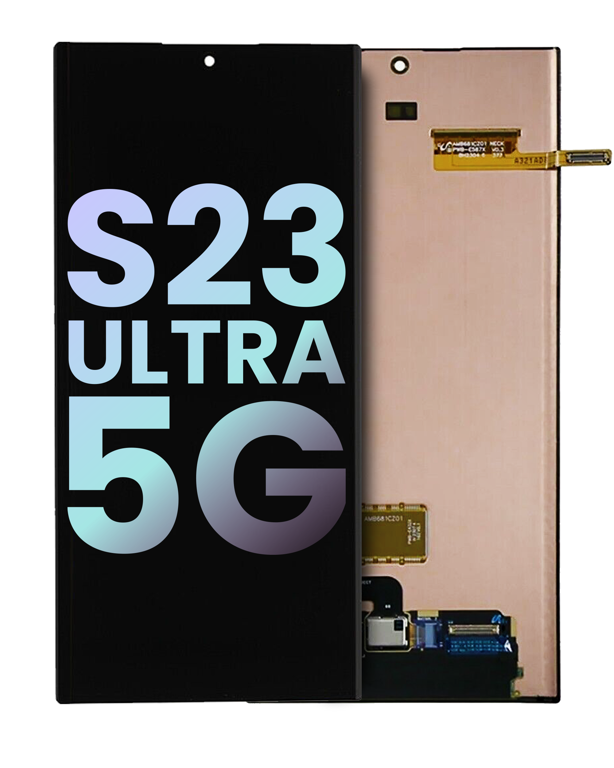 Samsung S23 Ultra S918 Service Pack LCD No Frame