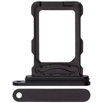 iPhone 16 Pro/ 16 Pro Max SIM Tray Black Titanium