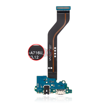 Samsung A71 5G A716U Original Charging Port Board