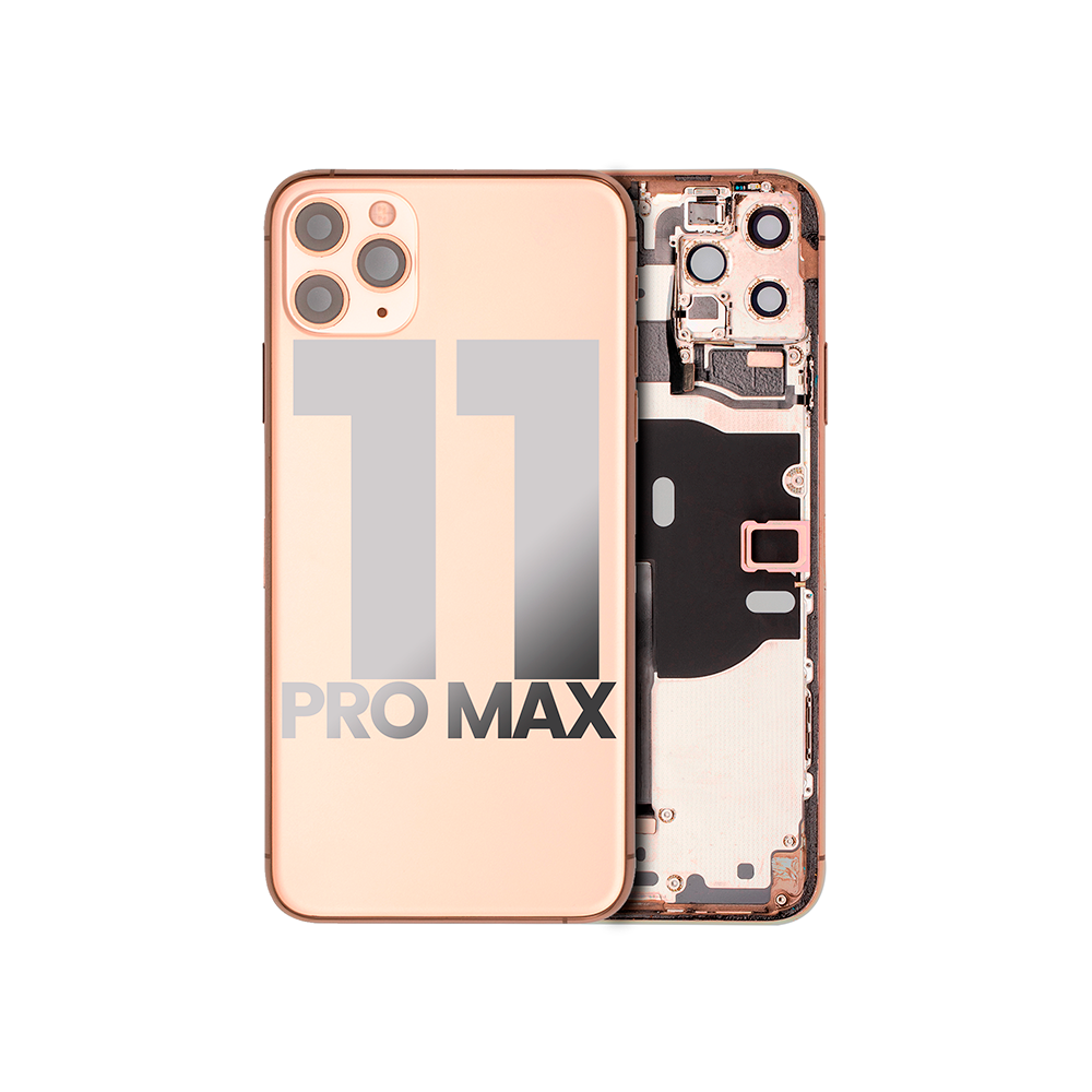 iPhone 11 Pro Max Main Frame/ Housing With Parts Gold