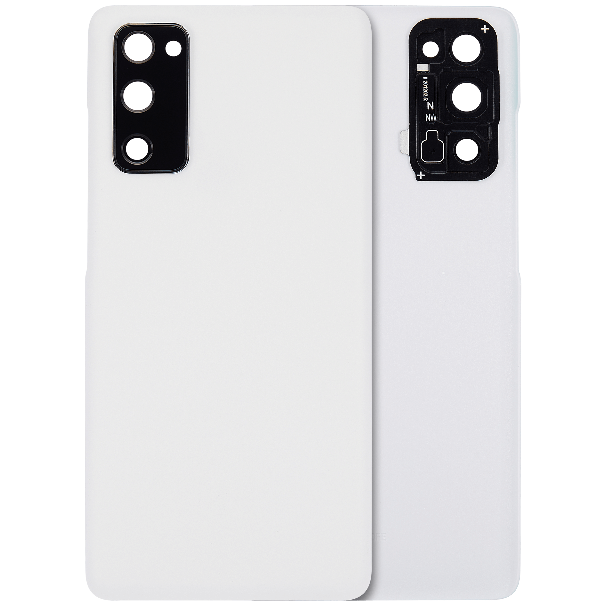 Samsung S20 Fe G781B 5G Back Cover Cloud White