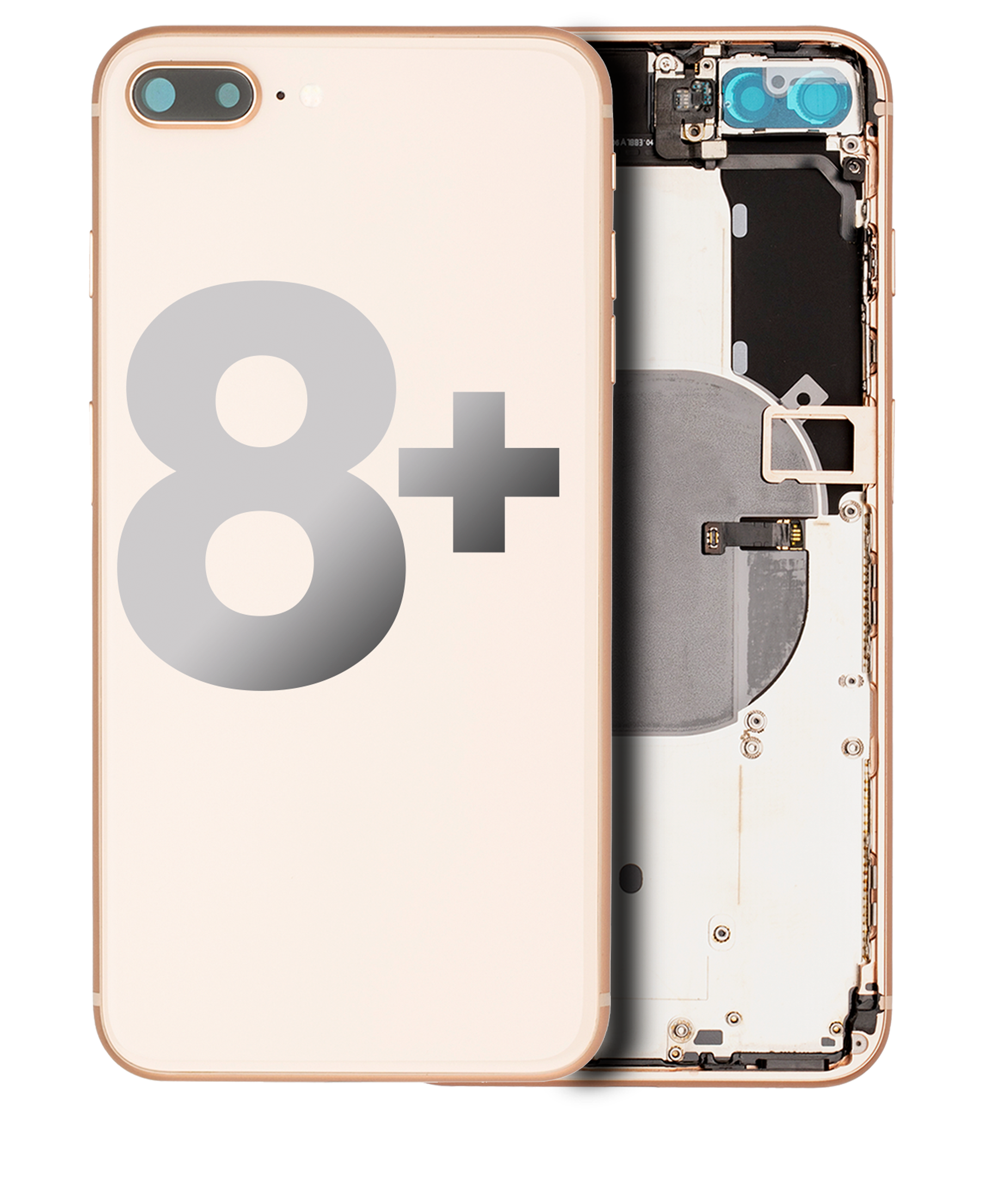 iPhone 8 Plus Main Frame Rose Gold With Parts