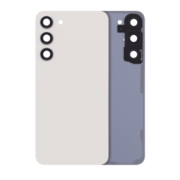 Samsung S23 Plus S916 Back Cover Cream