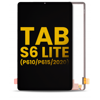 Samsung Tab S6 Lite P610/ P613/ P615/ P619 Complete LCD Black