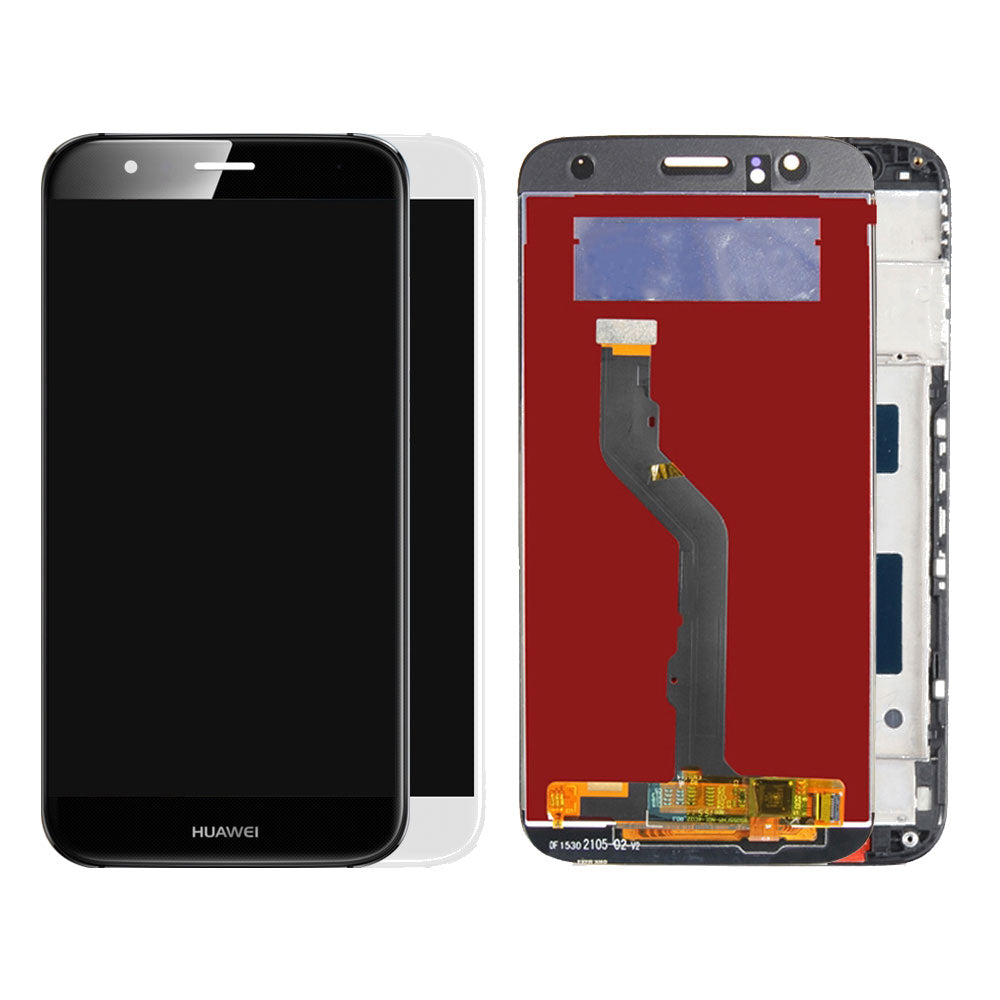 Huawei G8 Rio-Lo2 Complete Black Lcd With Frame