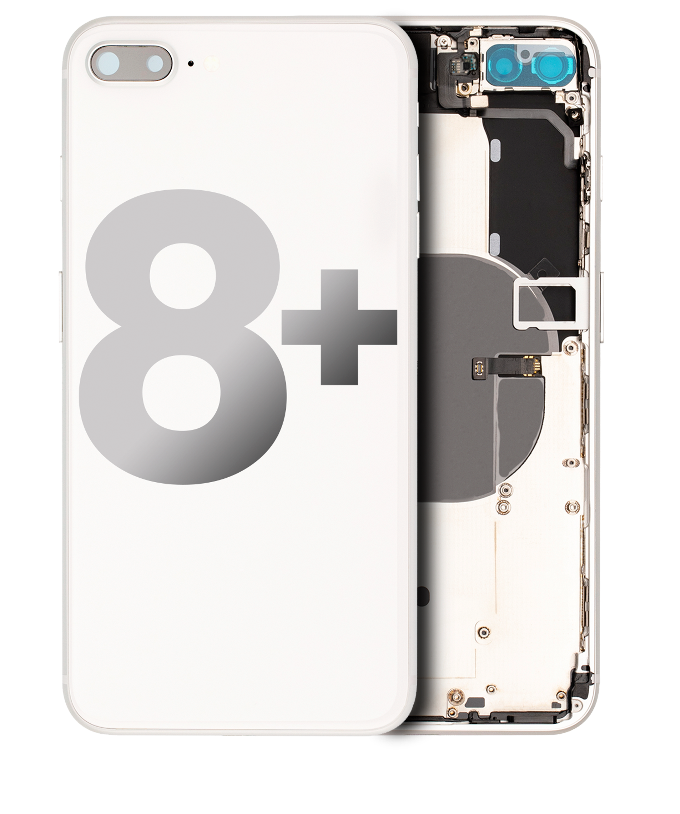 iPhone 8 Plus Main Frame White With Parts