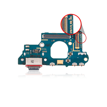 Samsung S20 Fe G781B/ V 5G Orginal Charging Board/  Flex