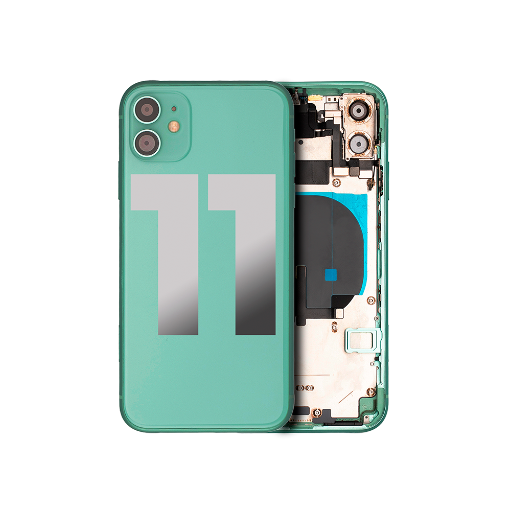 iPhone 11 Main Frame/ Housing Green With Parts