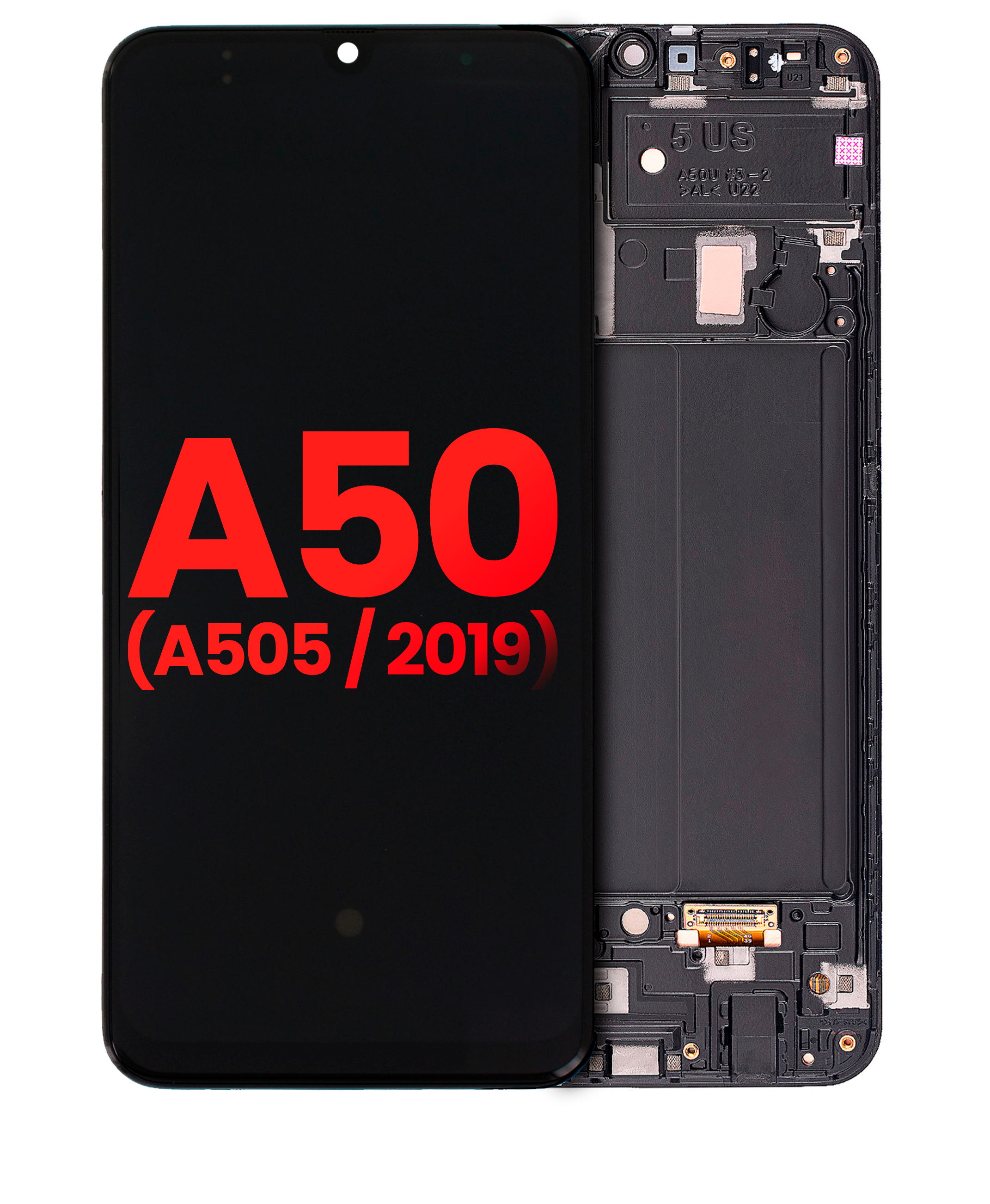 Samsung A50 A505 OLED LCD Black