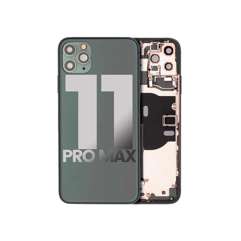 iPhone 11 Pro Max Main Frame/ Housing With Parts Green