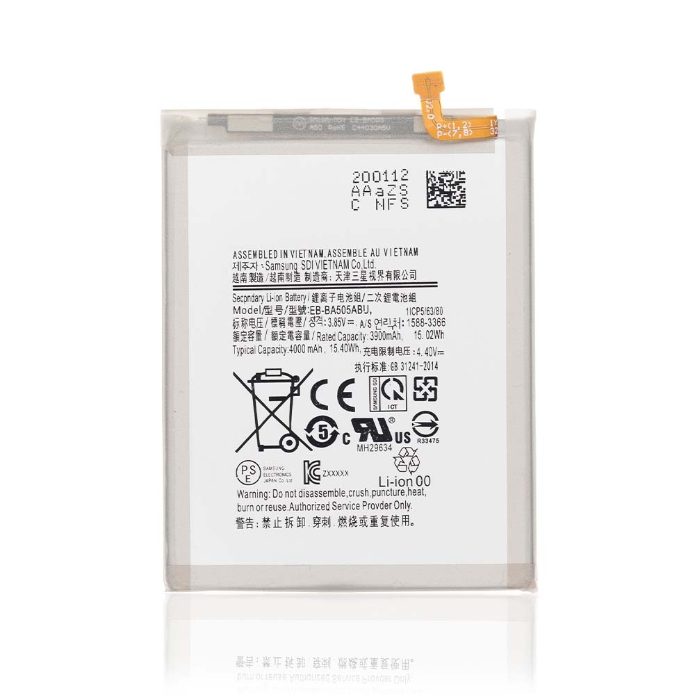 Samsung A20/ A205/ A30 A305 / A50/ A505 30s/ A307 / A50s/ A507  Premium Battery