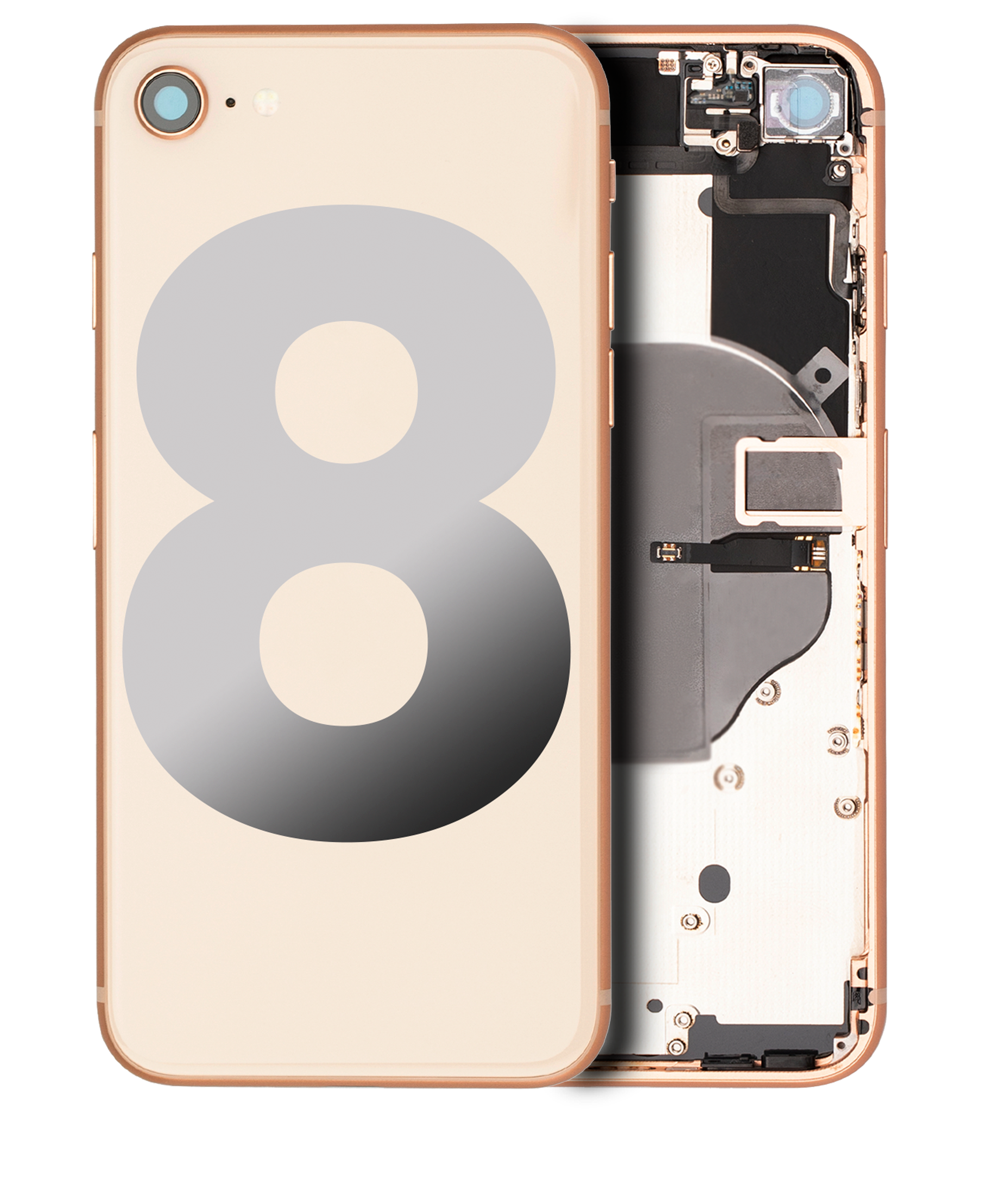 iPhone 8G Main Frame Rose Gold