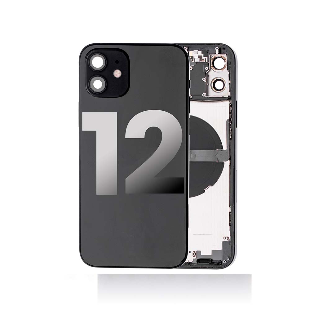 iPhone 12 Main Frame/ Housing with Parts  Black