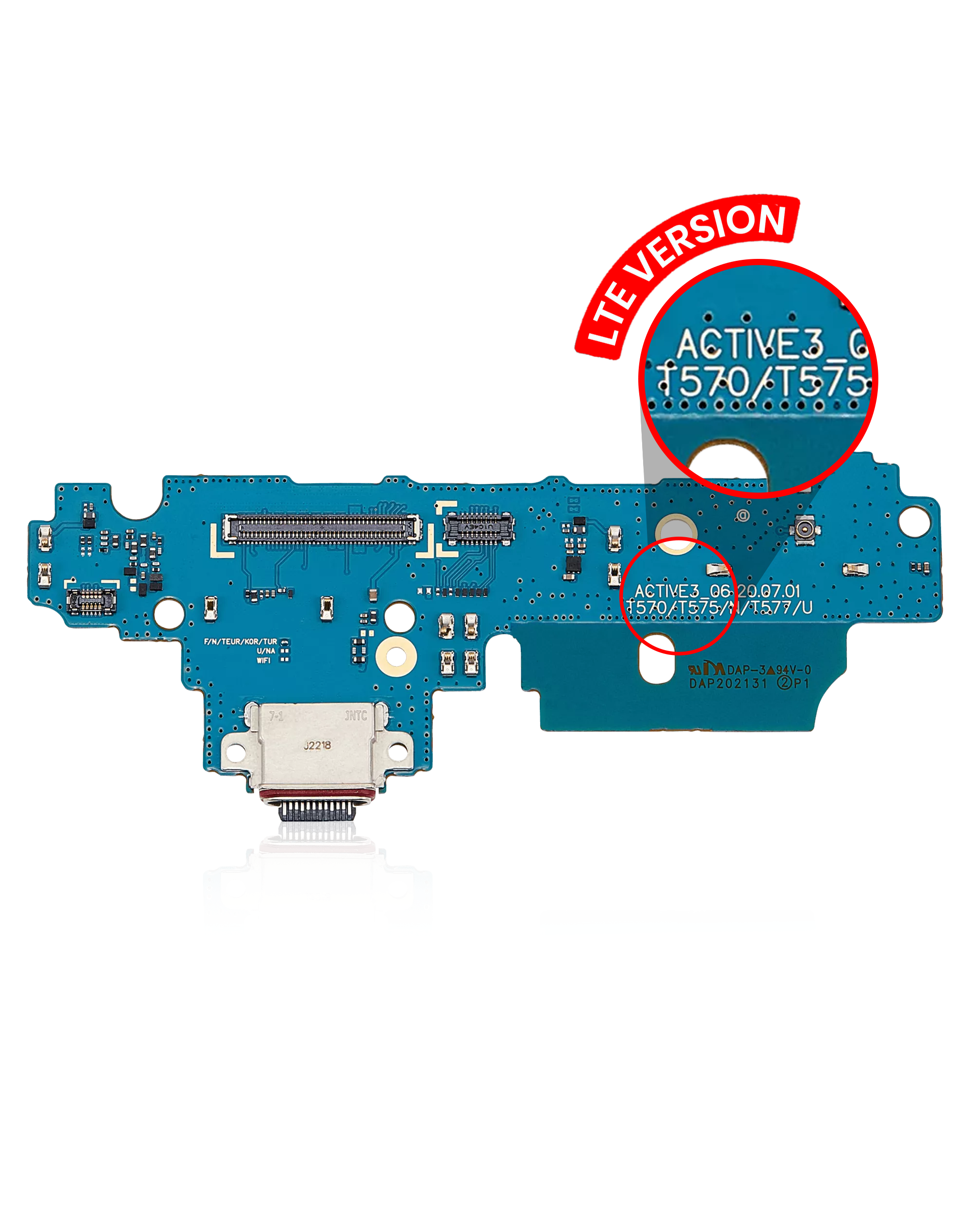 Samsung Tab Active 3 T570/ T575 / T577 Charging Board Wifi/ LTE