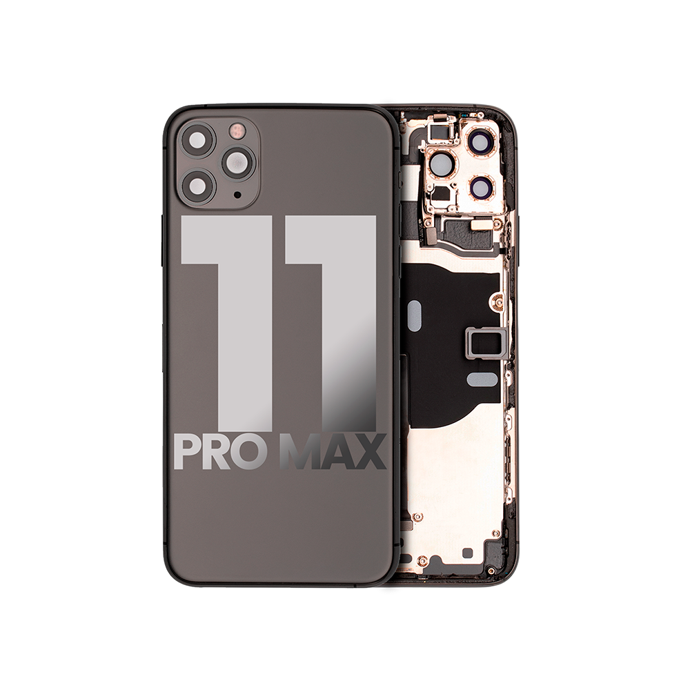 iPhone 11 Pro Max Main Frame/ Housing Grey With Parts