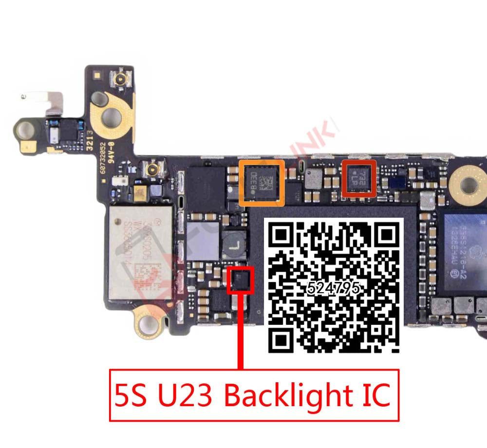 iPhone 5C Backlight Ic