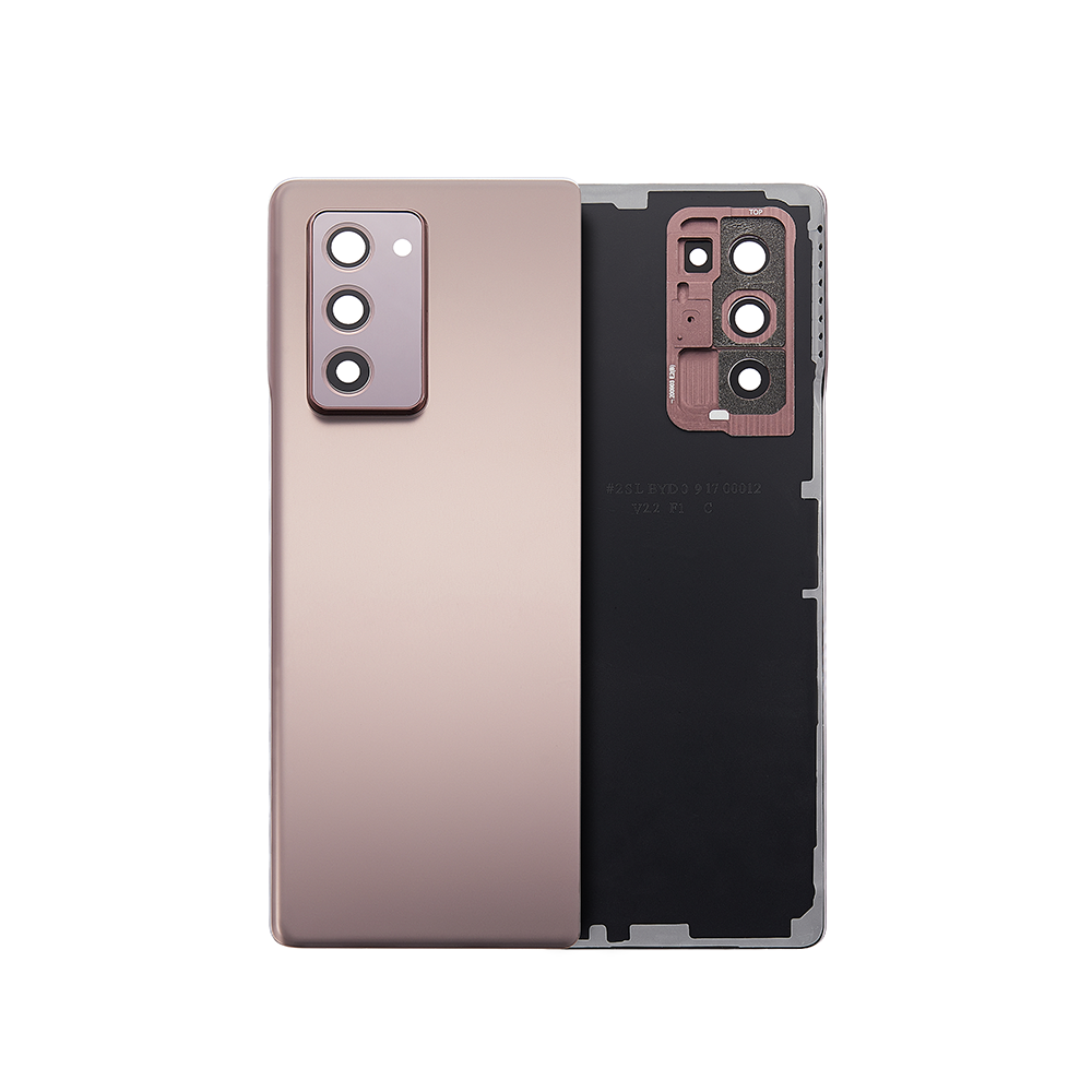 Samsung Z Fold 2 5G F916B Back Cover Bronze