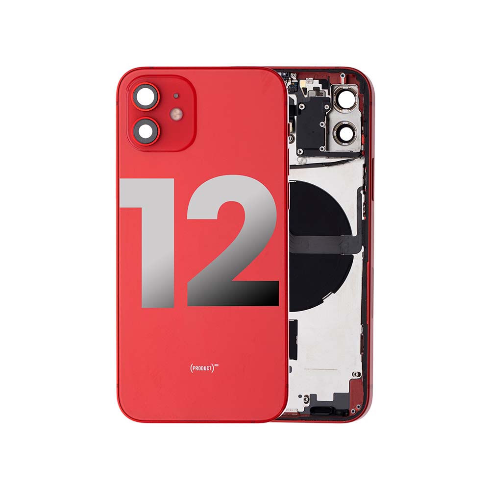 iPhone 12 Main Frame/ Housing With Parts Red