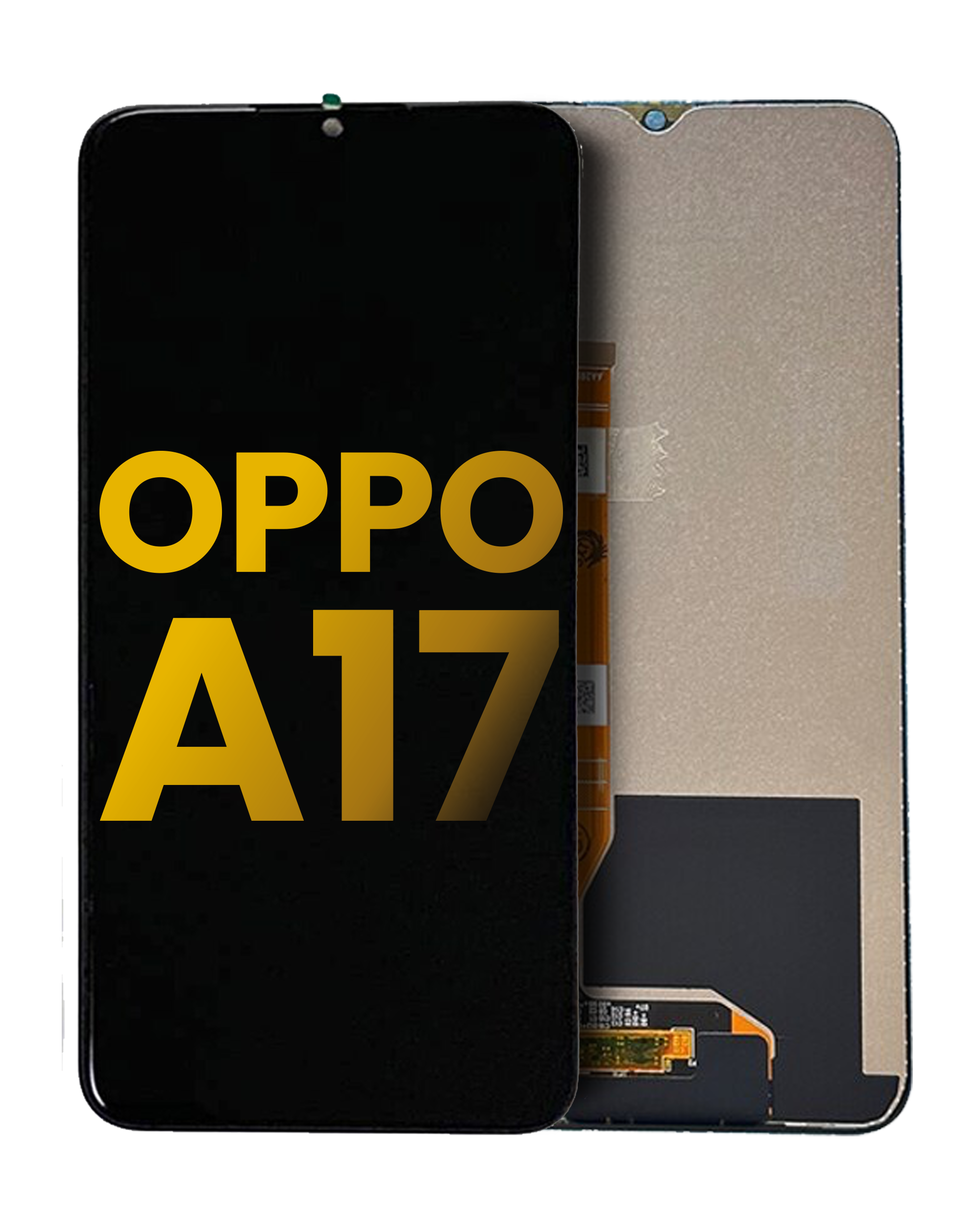 Oppo A17/A17K/A38 4G/A57 2022 4G/A57 2022 5G/A57S/A57E/A58 5G/A77 2022 4G/A77 2022 5G/A78 5G LCD Black