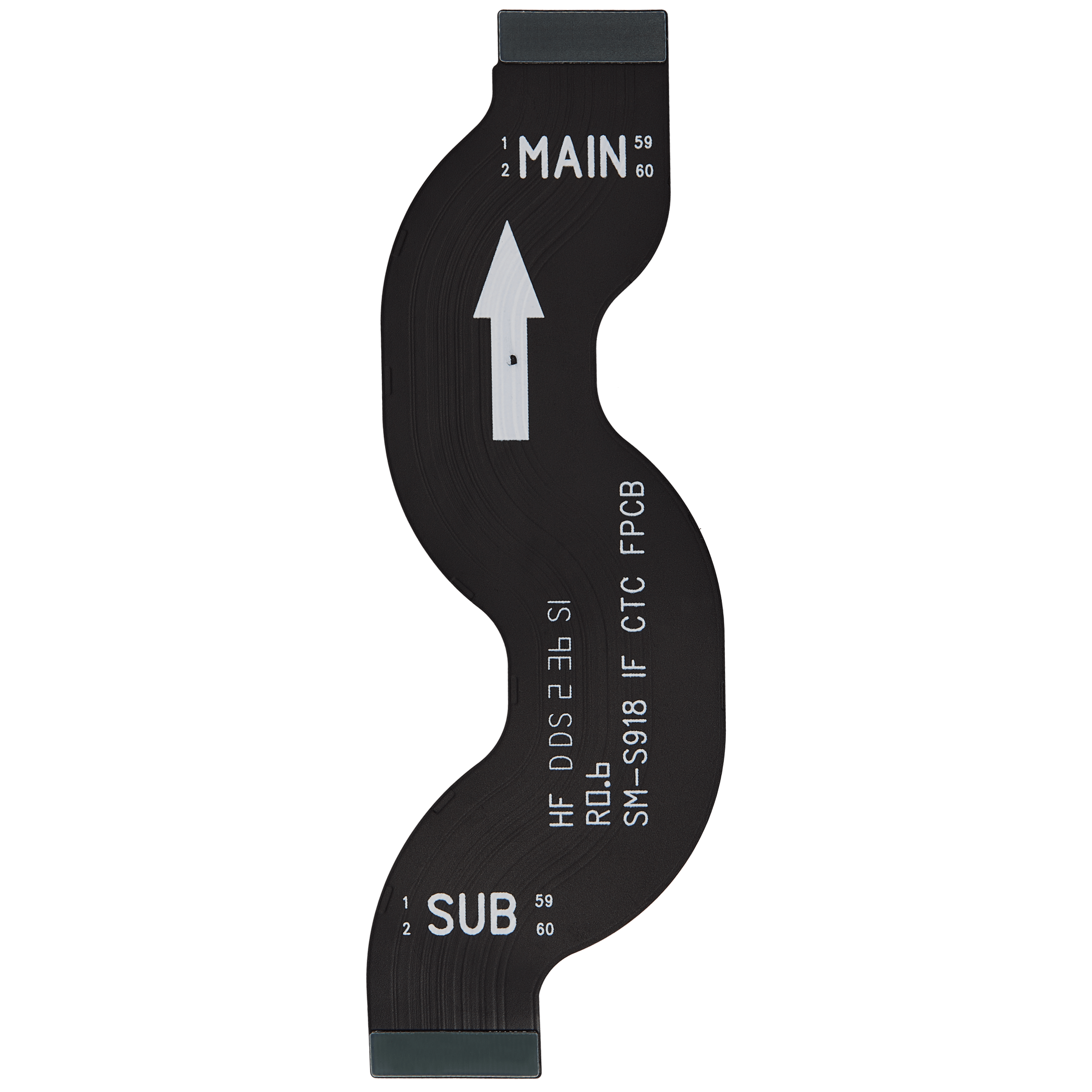 Samsung S23 Ultra S918 Main Board Flex