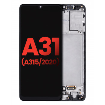 Samsung A31 A315 OLED LCD Black