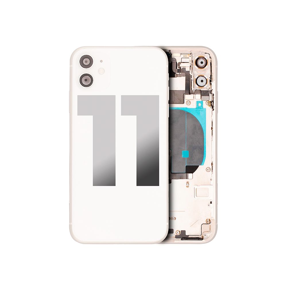 iPhone 11 Main Frame/ Housing With Parts White