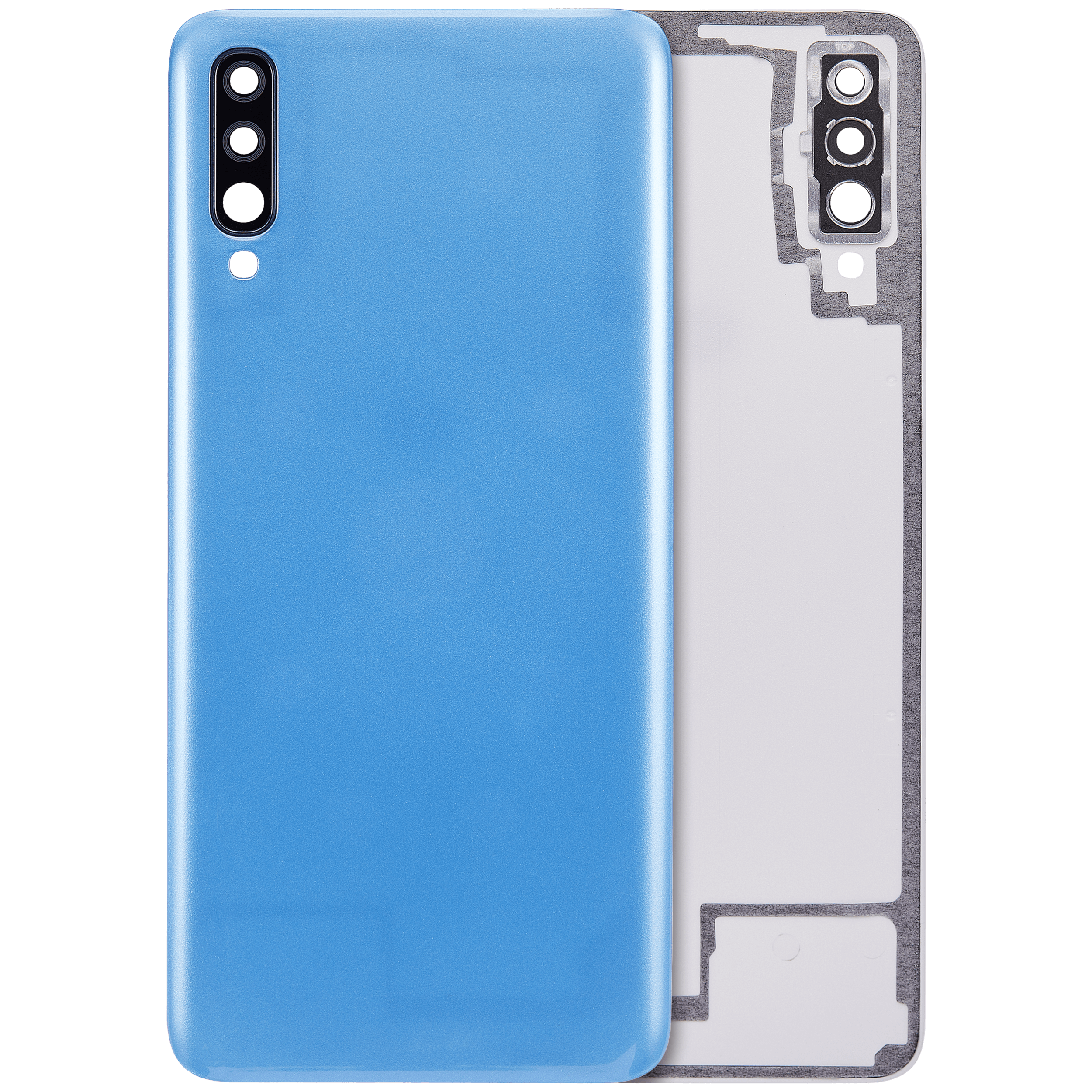 Samsung A70 A705 Back Cover Blue