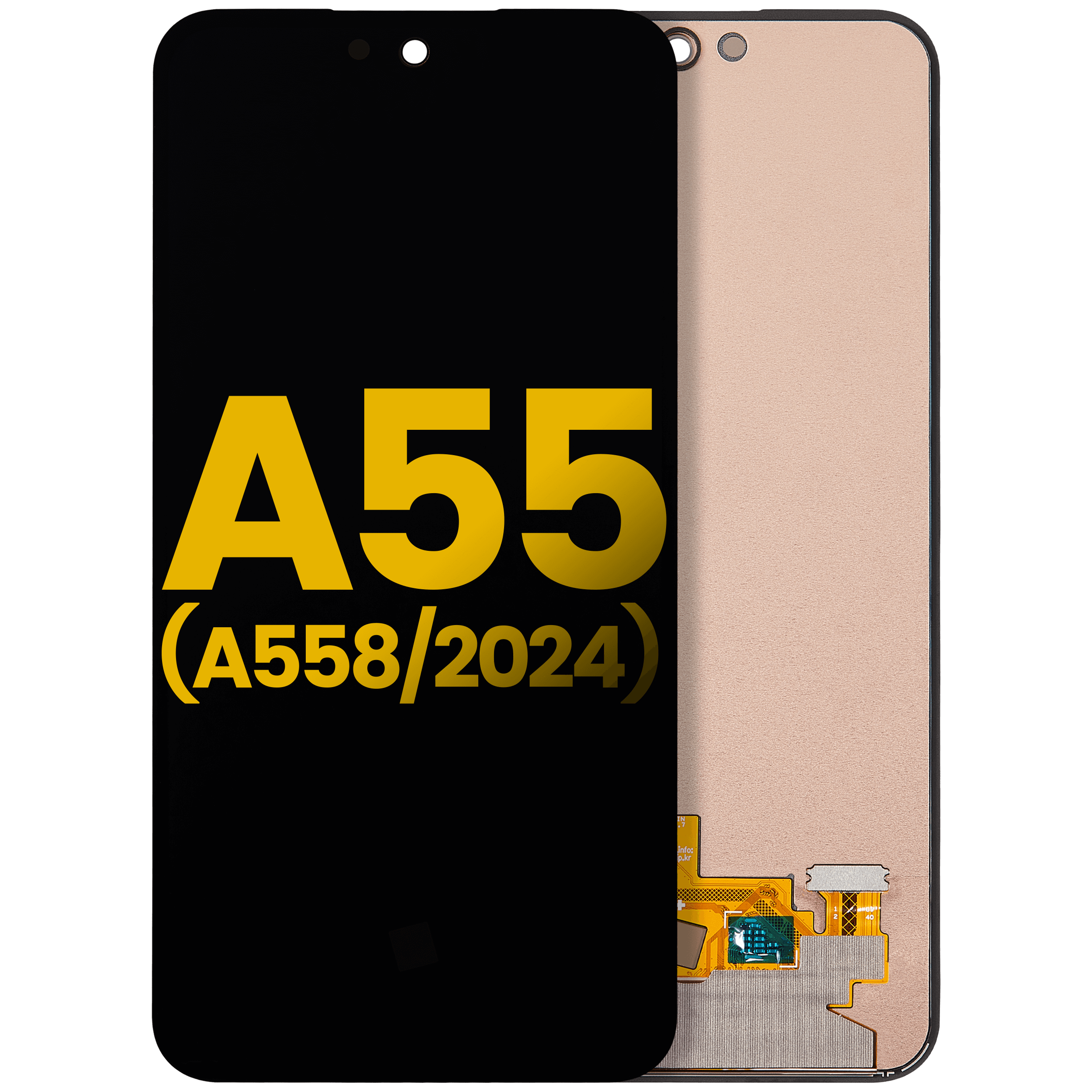 Samsung A55 5G A556 Service Pack LCD Without Frame