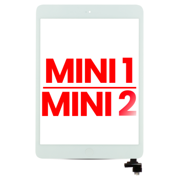 iPad Mini 1/ 2 Touch White