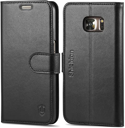 Samsung S7 Classic Magnet Book Black