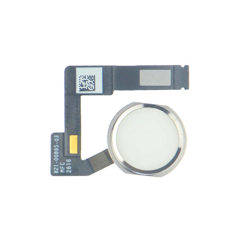 iPad Air 3/ iPad Pro 10.5 Home Button White Silver