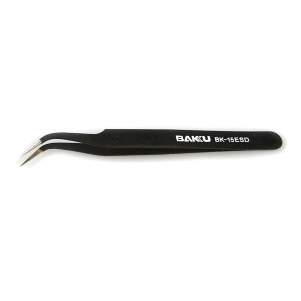 Baku Bk-15 Esd Non-Magnetic Tweezer