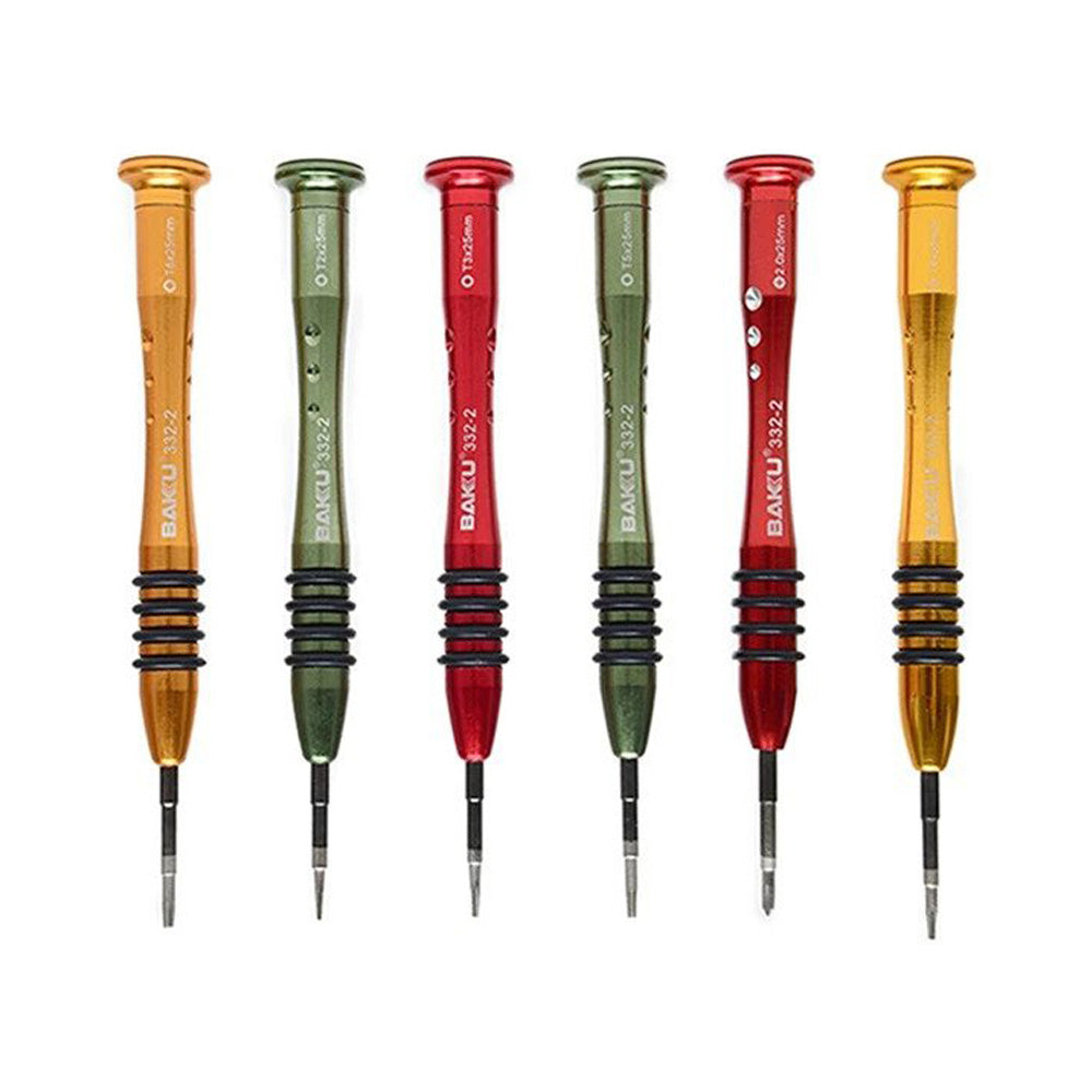 Baku Bk-3332-C 6 Piece Precision Screwdriver Set